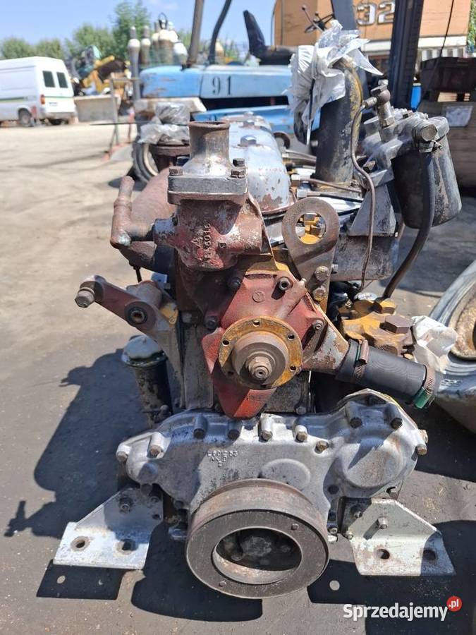 Silnik SW 400 W STANIE Ładowarka Ł 200 sprzedam