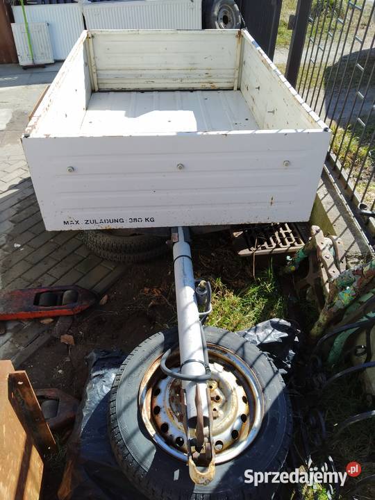 Przyczepka lekka DMC 500 pomorskie Reda sprzedam