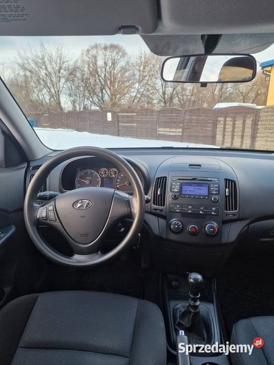 Hyundai i30 16 crdi 5 drzwi Motoryzacja