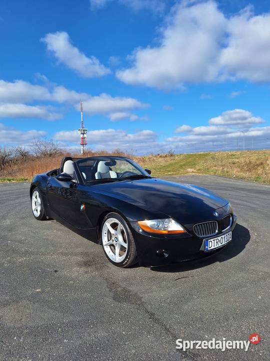 BMW Z4 SMG 25i E85 Trzebnica