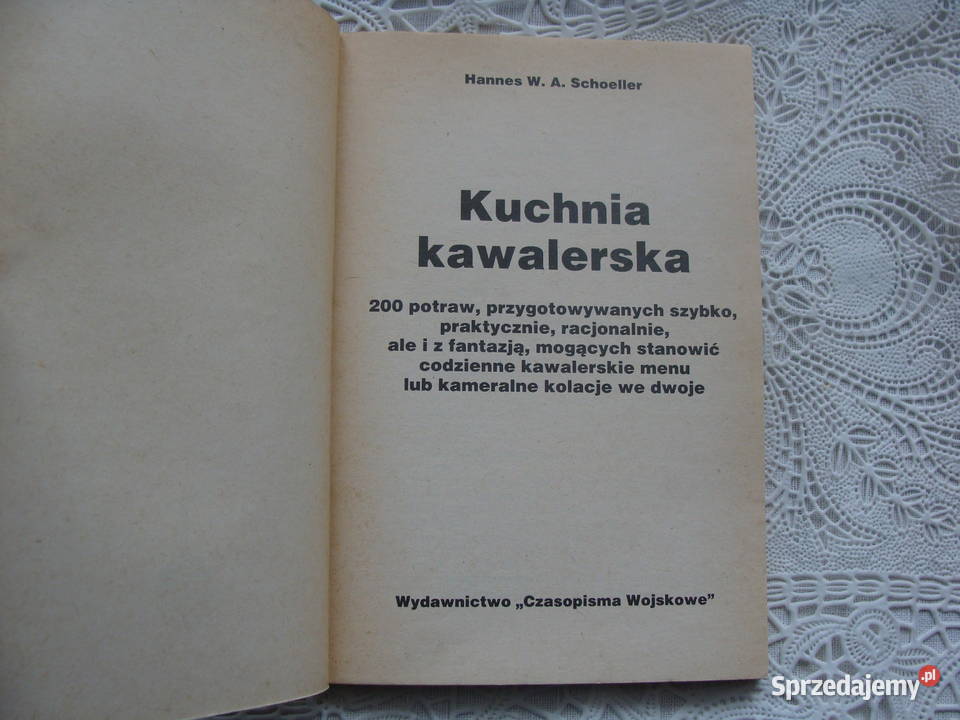 Kuchnia kawalerska Poznań