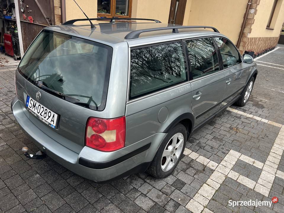 Volkswagen Passat B5 18 2005r 150 GAZ kombi sran nieuszkodzony Mysłowice