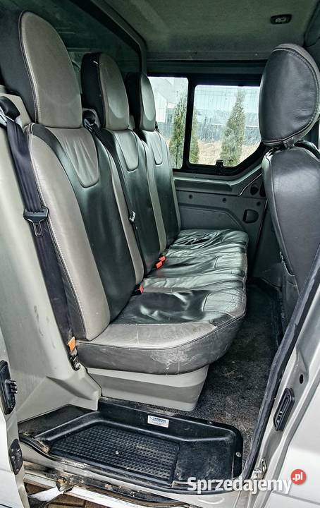 Renault Trafic 25dci brygadówka 5 osób Dąbrowa