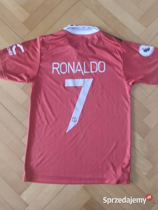 Sprzedam koszulkę marki Adidas Manchester United Bluzki, koszulki i kaftaniki Łuków