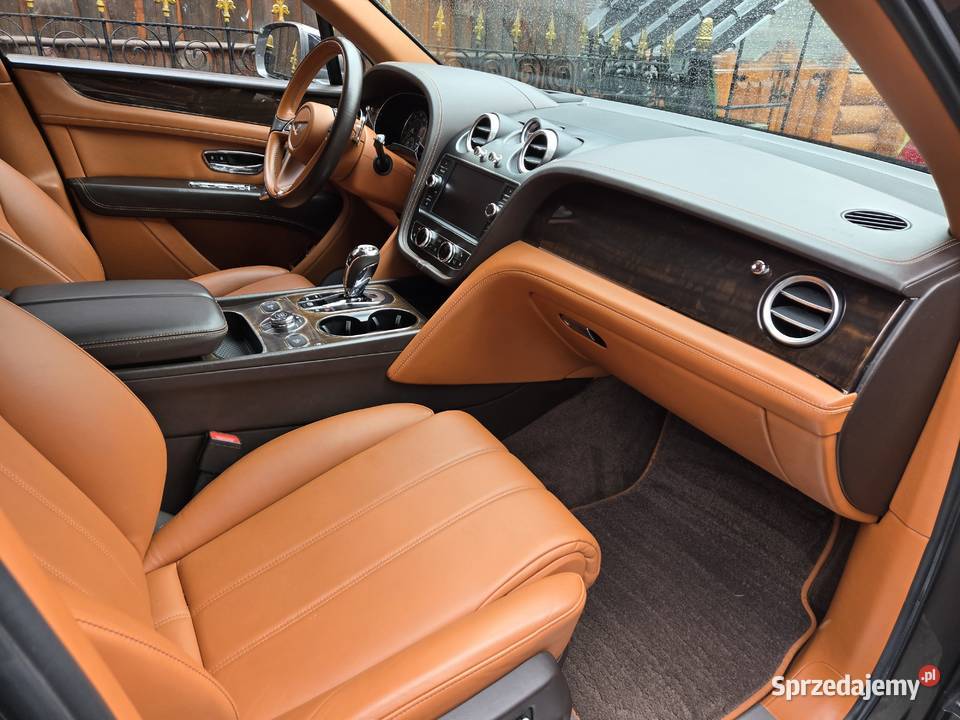 Bentley Bentayga Proszowice