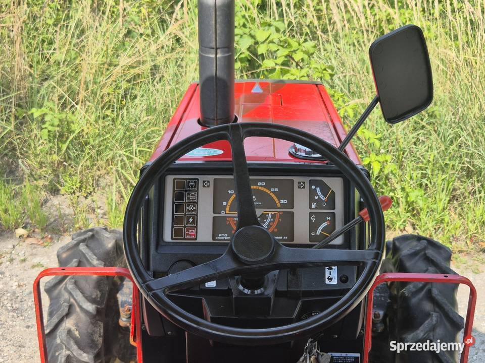 Traktorek traktor YANMAR FX22D 22 44 Małuszyn