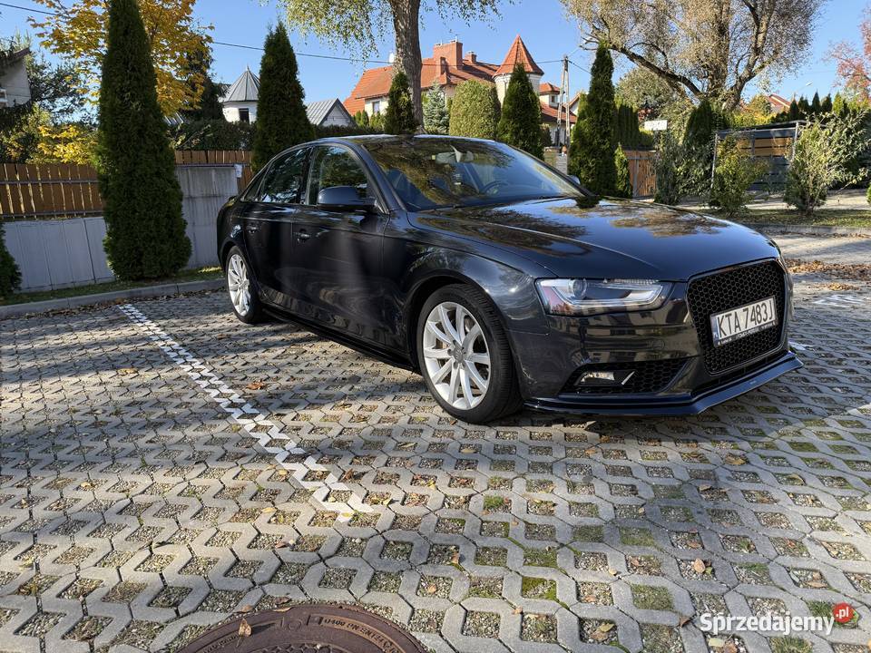 Audi A4 B8 Facelift 20 TFSI Quattro Premium Plus Tarnów