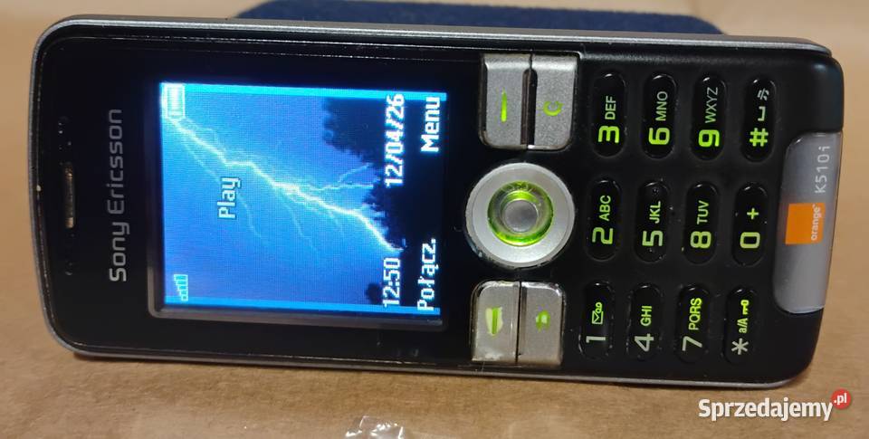 Sony Ericsson K510 i ładowarka opolskie