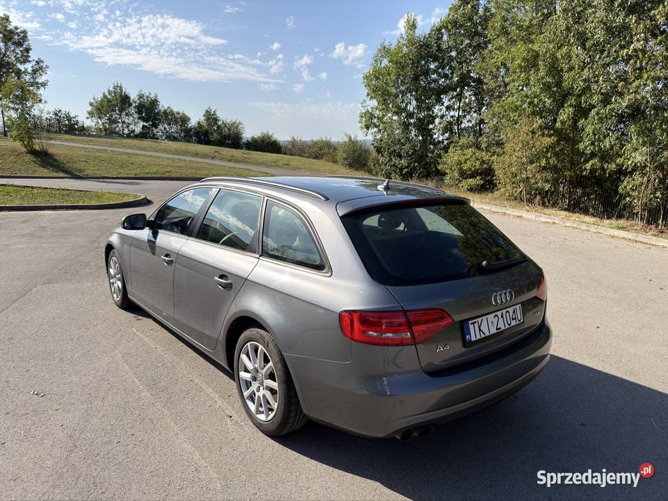 Audi A4 B8 2013r 20 tdi 2013r SKÓRA ALUFELGI Kielce