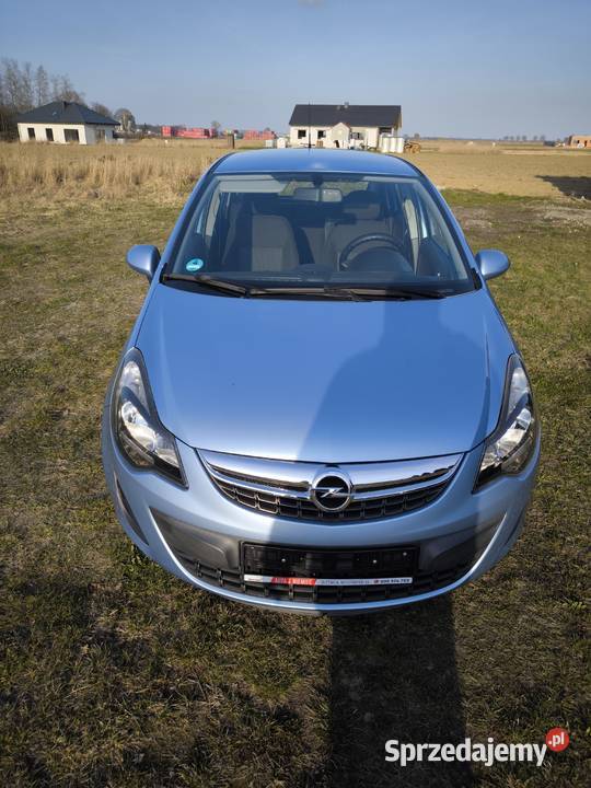 Opel Corsa D nieuszkodzony Oleśnica