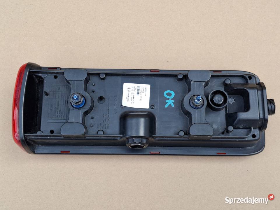 VOLVO FM FM4 LAMPA PRAWY TYŁ PRAWA TYLNA SYGNAŁ lubuskie Bieleń sprzedam