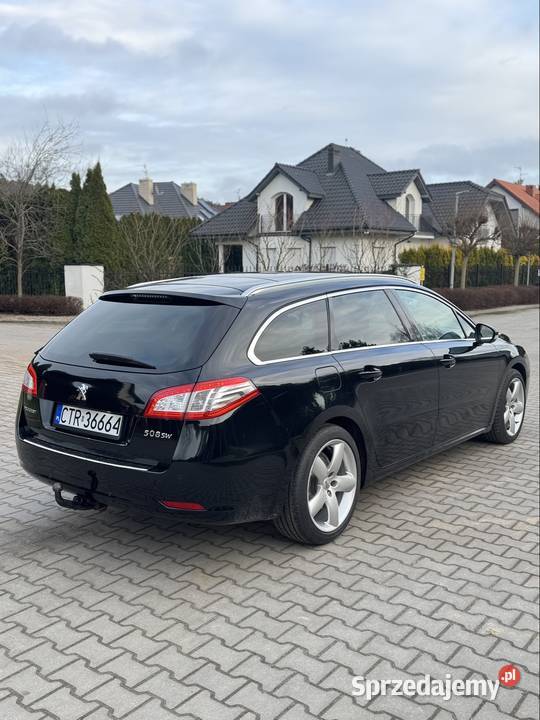 Peugeot 508 Led Panorama Xenon Peugeot Toruń