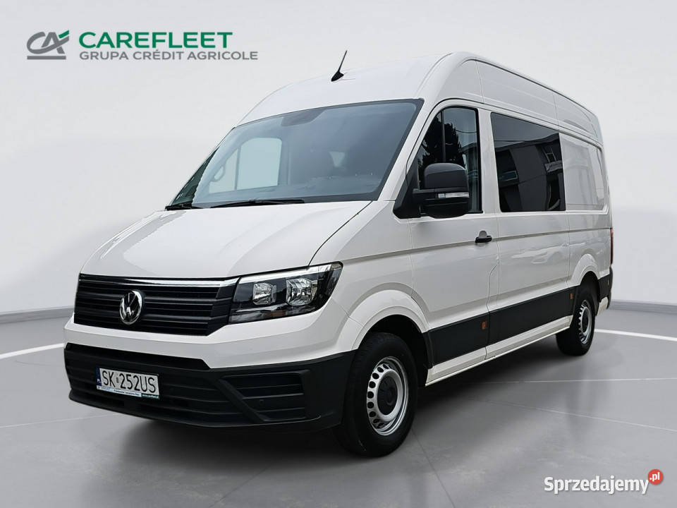 Volkswagen Crafter Volkswagen Crafter 35 TDI elektryczne lusterka Volkswagen Katowice