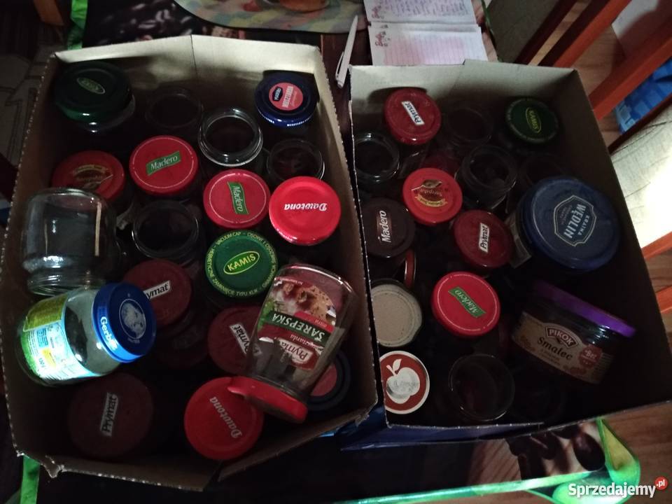 słoiki malutkie 80 sztuk słoik wielkopolskie Poznań