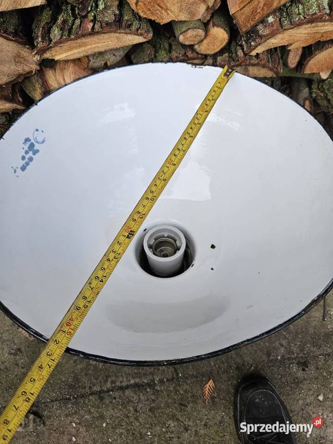 Duża lampa TGLOryginał w stylu loftindustrialnym Barlinek