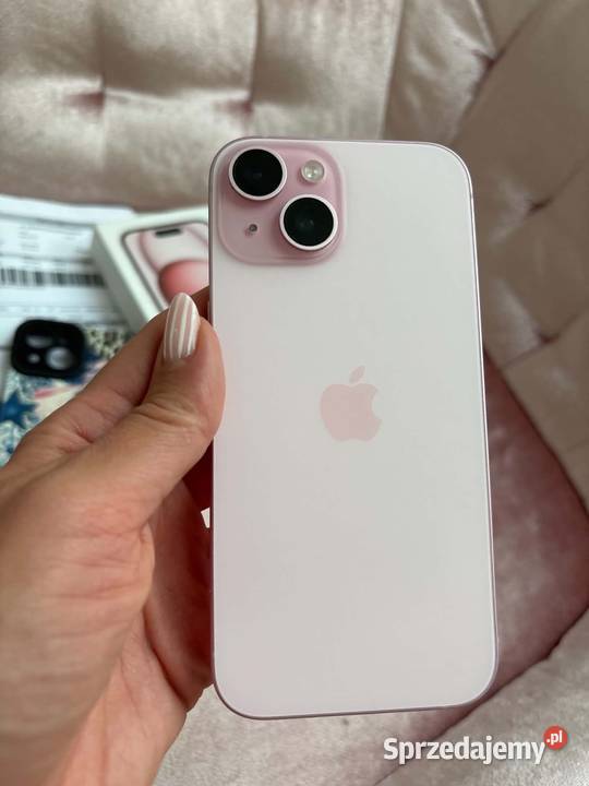 Telefon iPhone 15 stan igla 1010 128 GB lubelskie Lublin sprzedam