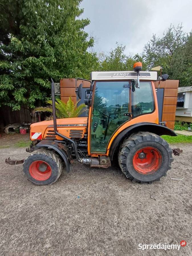 Fendt 207 F Skrzynia biegów Manualna Łaziska