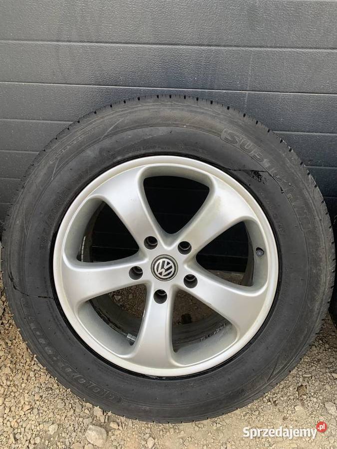 Sprzedam komplet kol vw touaregaudi Q7 85J ET45