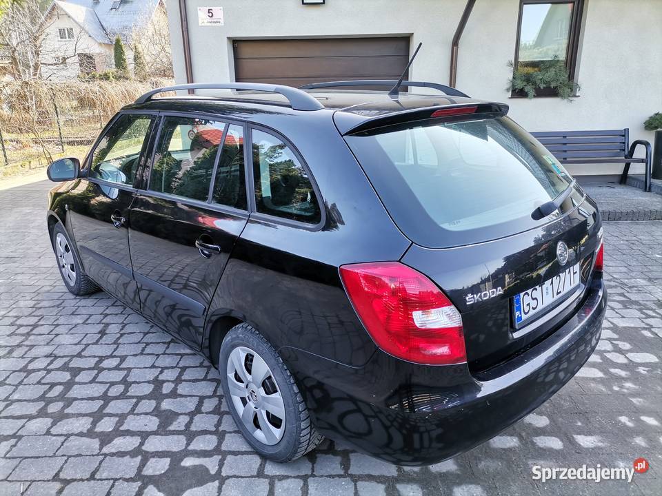 Skoda Fabia II LIFT 2013 12 TDI ZAREJESTROWANY Koteże