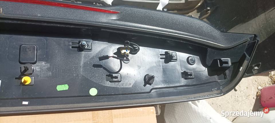 Audi A3S3 zderzak tylny FL hacbeck sportback łódzkie