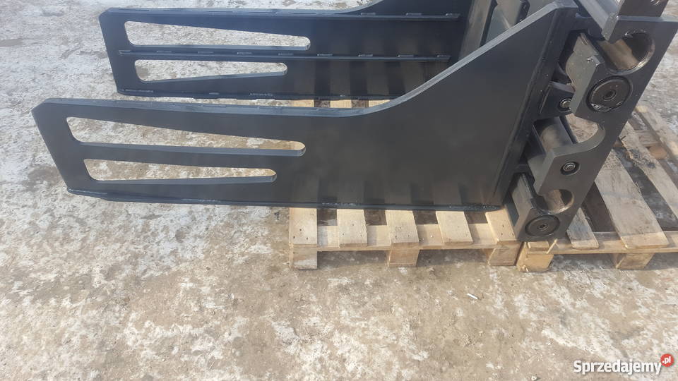 Chwytak do Bel makulatury Ścisk do Recyklingu Dywity sprzedam