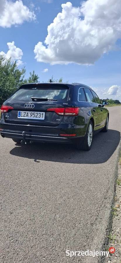 Audi a4 b9 20 tdi 160 4/5 Zamość sprzedam