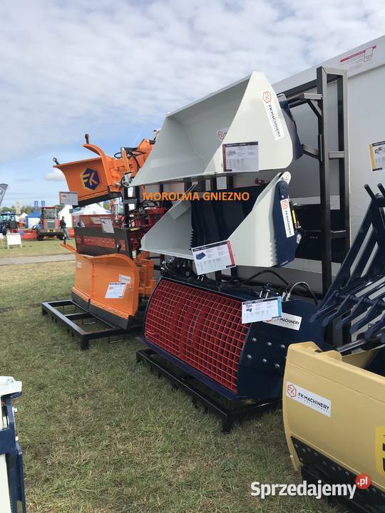 Łyżka wysokiego wysypu rozładunku Fk Machinery