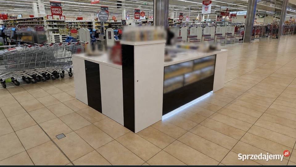 Wyspa handlowa PREMIUM Pozostałe Biznes i Przemysł Białystok sprzedam