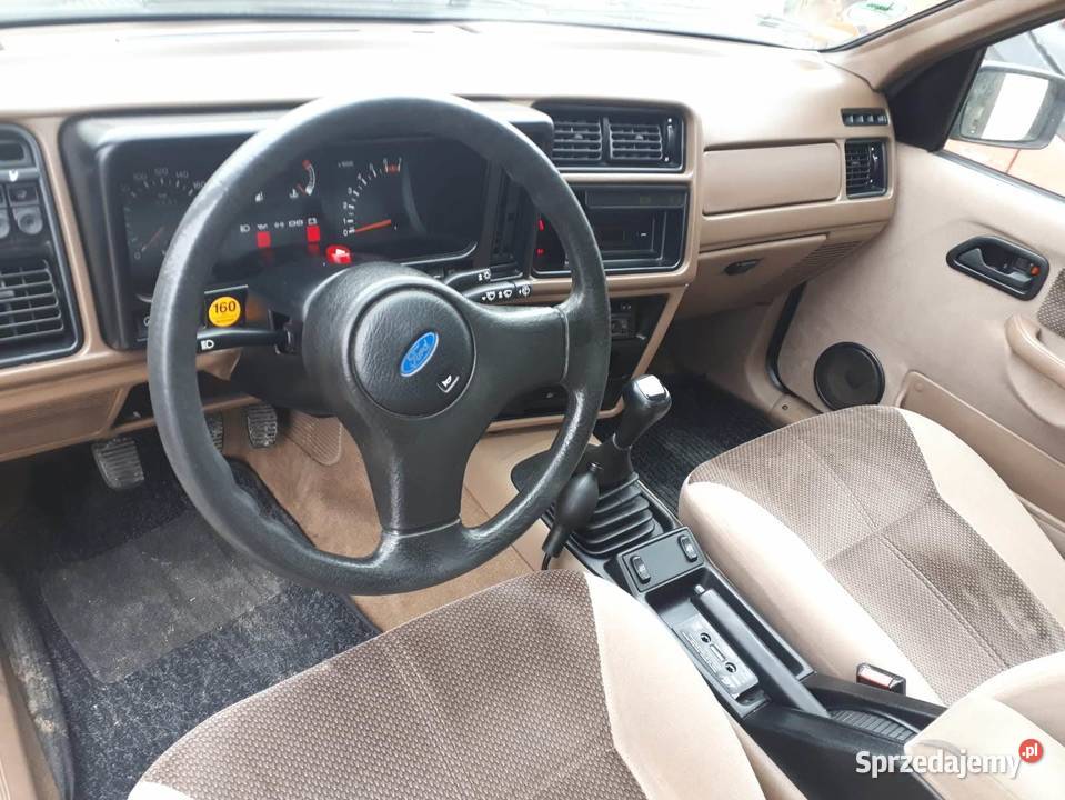 Ford Sierra 20 GHIA 120000km Grabowiec