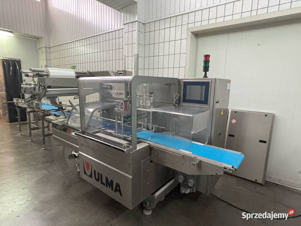 Pakowaczka flowpack ULMA Artic 2013r Biznes i Przemysł Sosnowiec