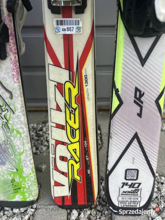 Narty juniorskie pakiet Ostrów Wielkopolski