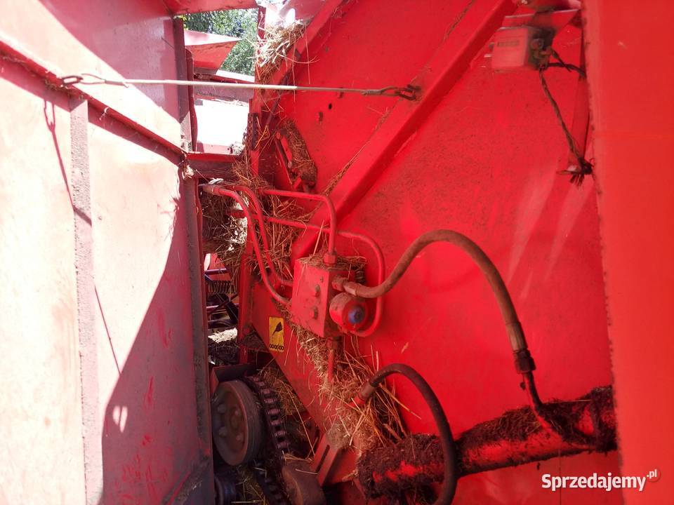 Prasa Rolująca Belująca Welger Sipma Rollant wielkopolskie Śmigiel