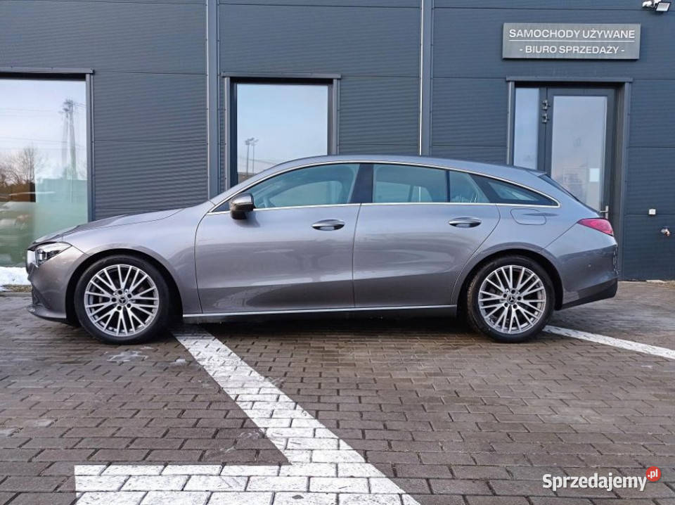 MercedesBenz Klasa CLA 2021r FV23 FullLED BLIS małopolskie Kraków sprzedam