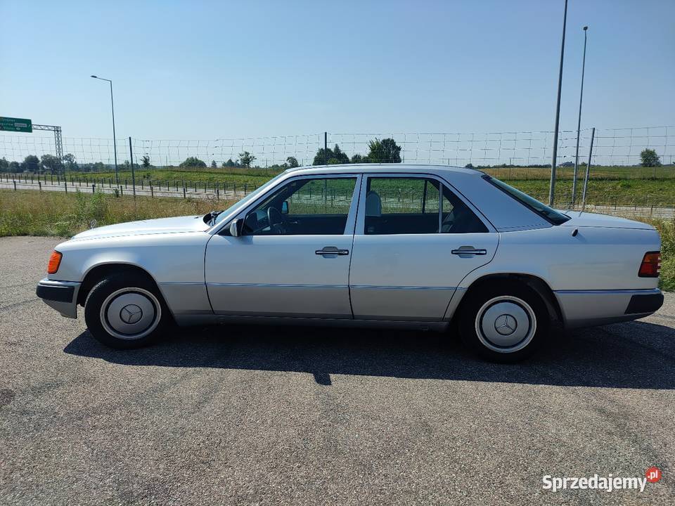 MercedesBenz W124 20 Benzyna Augustów