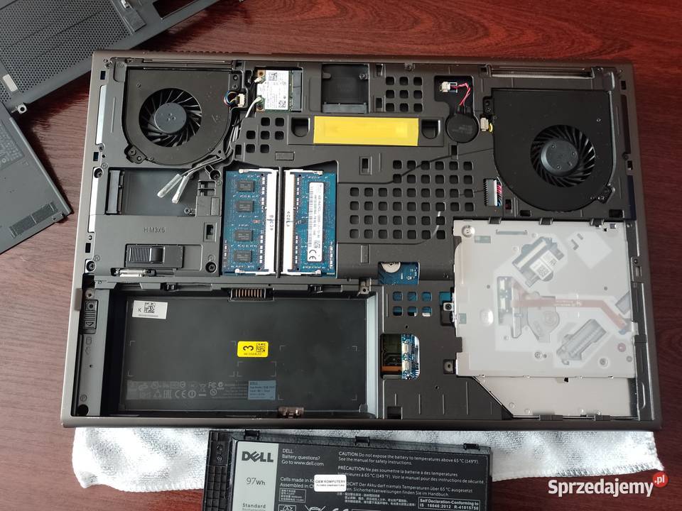DELL PRECISION M4800 Intel Core i7 Świebodzice sprzedam