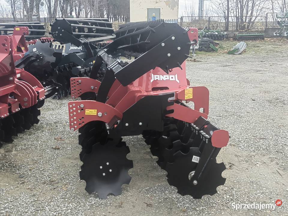 Brona talerzowa JANPOL MEDIUM 220 Żółkiewka-Osada sprzedam