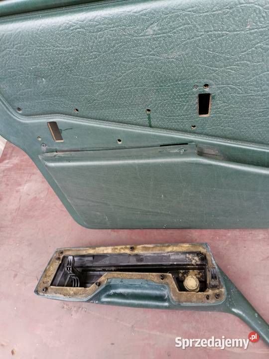 Mercedes W124 boczki drzwiowe taxi MBtex zielone Skarżysko-Kamienna
