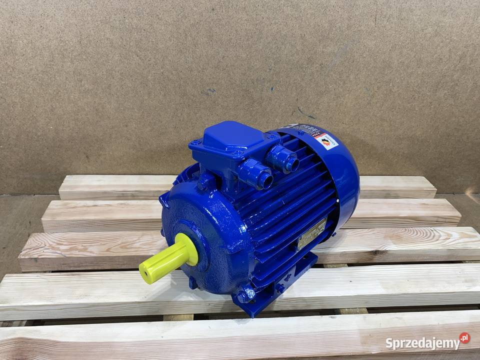 silnik elektryczny 22kW 940obr 3fazowy kujawsko-pomorskie