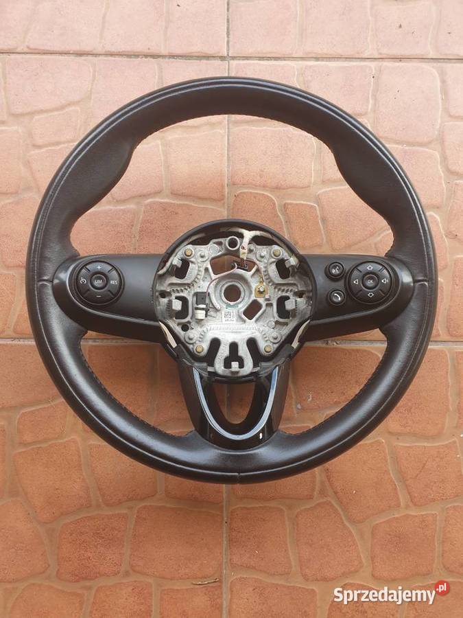 MINI F56 Kierownica skórzana multifunkcyjna Międzychód sprzedam