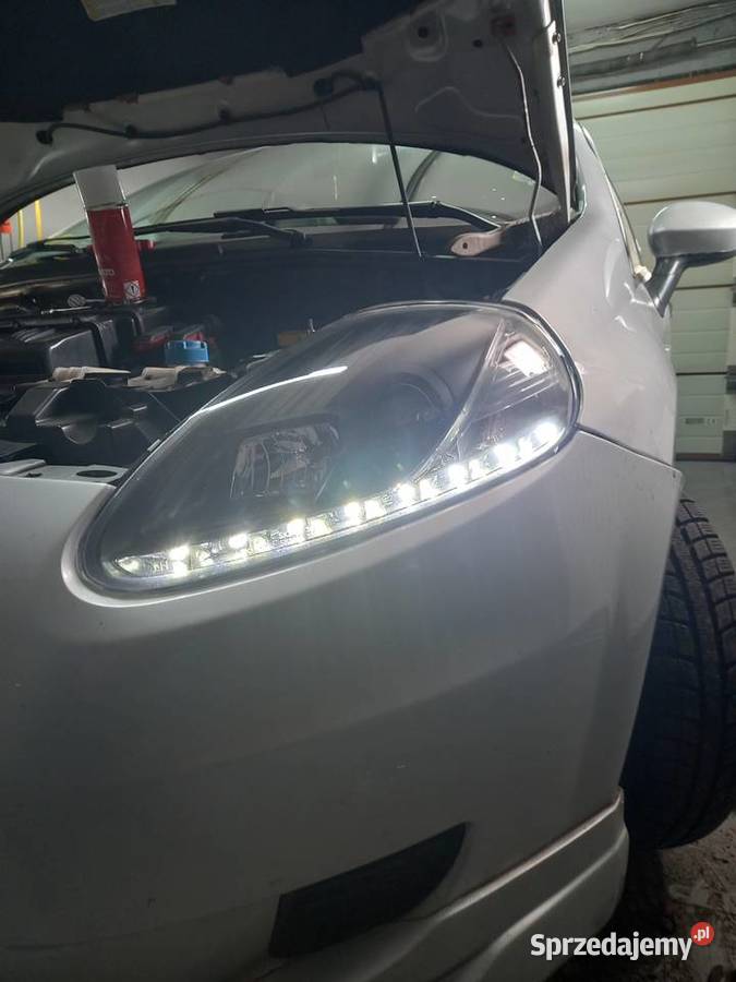 Lampy led fiat grande punto śląskie