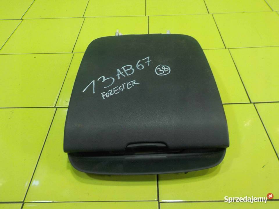 SUBARU FORESTER II 05r schowek zegar 85201SA000 Liczniki i zegary Suków