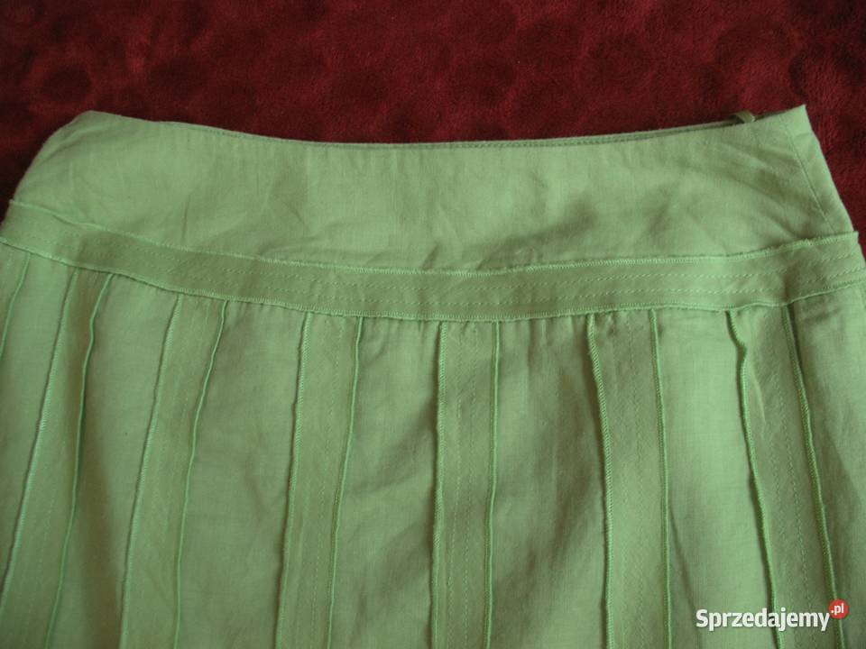 Spódnica z bawełny 36 S pas 70 Tulipan