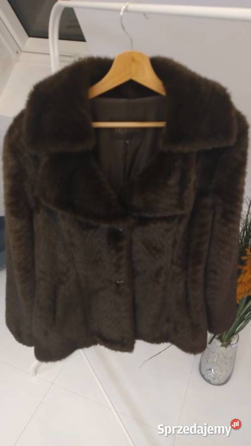 Futro sztuczne damskie nowe bez metki sprzedam