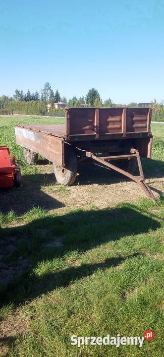 Sprzedam przyczepę sztywną Mielec sprzedam