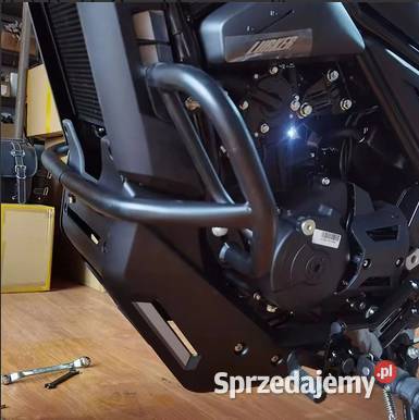 ZONTES C125 C gmole osłona orurowanie silnika Kruszwica