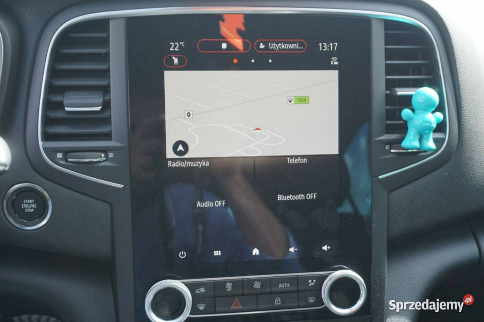 Renault Megane IV 15BlueDCi 115 EDC AUT Techno światła do jazdy dziennej lubelskie Lublin