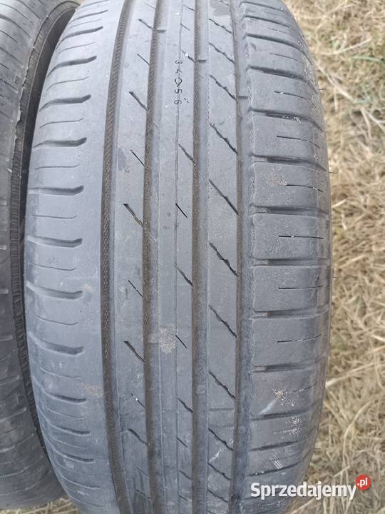 Opony letnie 19550 R16 bieżnik 65mm Samochodowe mazowieckie