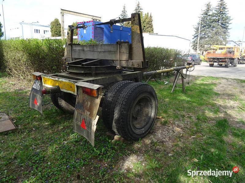 PRZYCZEPA PK7 1991 Pozostałe mazowieckie