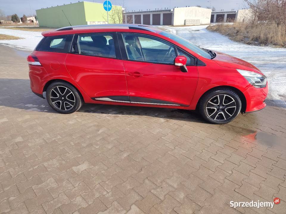 Sprzedam Renault Clio IV 2015 pój 15 dci wielkopolskie Turek sprzedam