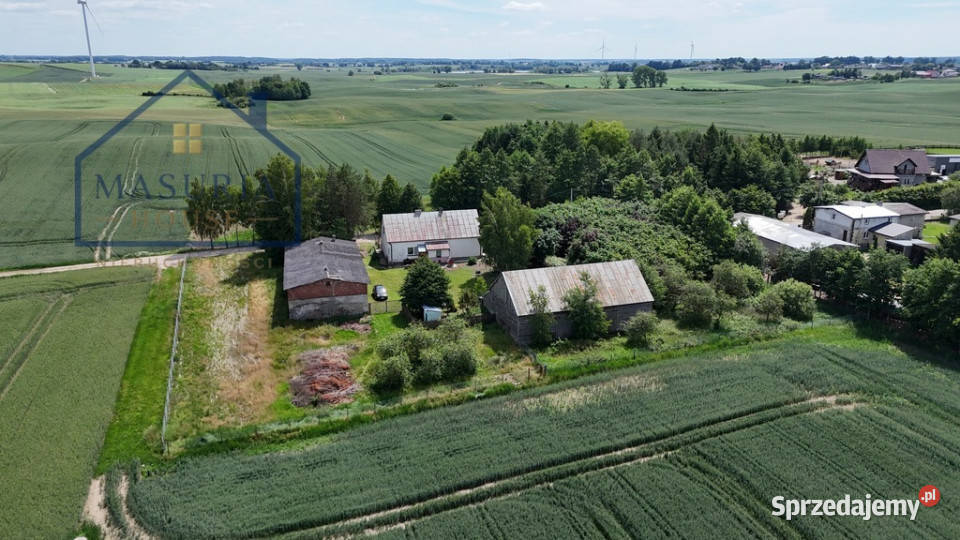 Wyjątkowe siedlisko pod lasem Jędrychowo